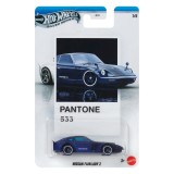 Masina metalica, Hot Wheels, Silver Series, Pantone 533, Nissan Fairlady Z, 1:64, JKY52
