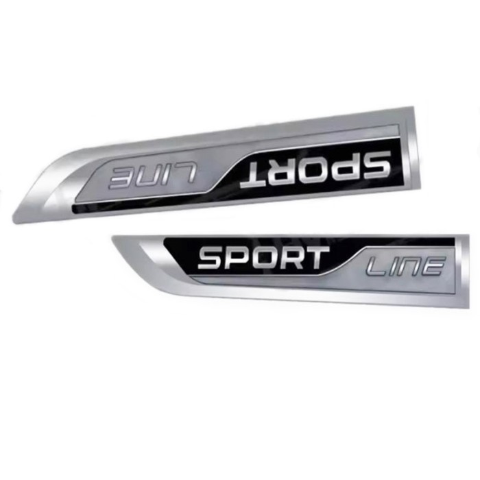 Emblema Sport line pentru aripi Skoda