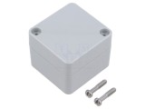 Carcasă universală HAMMOND 1554 policarbonat 50x52x40 mm gri deschis IP68