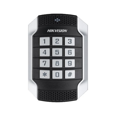 Cititor de proximitate MIFARE 13.56Mhz cu tastatura integrata - Hikvision - DS-K1104MK SafetyGuard Surveillance foto