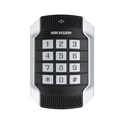 Cititor de proximitate MIFARE 13.56Mhz cu tastatura integrata - Hikvision - DS-K1104MK SafetyGuard Surveillance