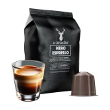 Cafea Nero Espresso, 10 capsule compatibile Nespresso, La Capsuleria