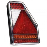 Lampa Stop LED FT-277L Dreapta, 6 Functii, 12-15V, Cablu 1m, Pozitie/Frana/Semnalizare/Ceata/Inapoi, Catadioptru