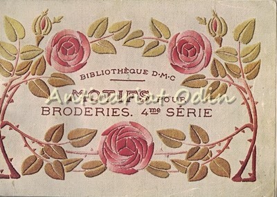 Motifs Pour Broderies. IV-me Serie foto
