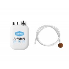 Pompa aer/oxigenator Delphin A-PUMP mini, 0.8 - 1l/min, autonomie 58 h