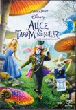 DVD Film de colectie: Alice in tara minunilor ( cu Johnny Depp; sub. romana - vezi descriere )