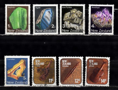 A12 S6 2 - Timbre foarte vechi - Noua Zeelanda - geme foto