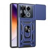 Husa pentru Infinix Note 40 Pro+, Techsuit, CamShield, Albastra, Universal