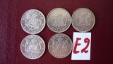 200 lei 1942 ARGINT LOT (E2)