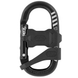 Carabiniera Petzl Mino Captiv Black, Alpinism, Accesoriu Ham, Usoara, Ergonomica, 400kg