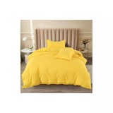 Cumpara ieftin Lenjerie de Pat Bumbac Finet cu Elastic, Uni - SIPRT60-64