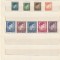 RO - UZUALE MIHAI I FORMAT MIC SI MARE ( LP 212 ) 1947 MNH