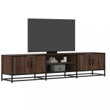 Cumpara ieftin Comodă TV, stejar maro, 180x35x41 cm, lemn prelucrat