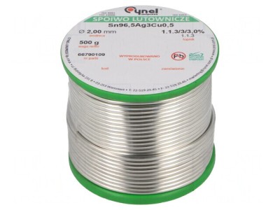 S&amp;acirc;rmă de lipit fără plumb 2mm 500g foto