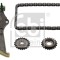 FEBI BILSTEIN 32266 Set lant, antrenare pompa ulei