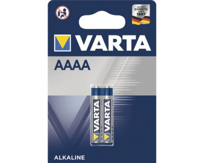 BATERII AAAA LR61/MN25000/LR8D425 VARTA - SET 2 BUCATI AutoProtect KeyCars foto