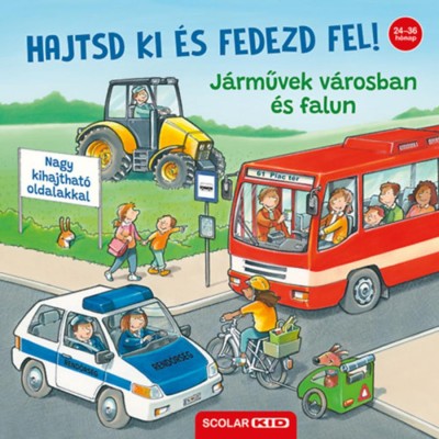 Hajtsd ki &amp;eacute;s fedezd fel! - J&amp;aacute;rművek v&amp;aacute;rosban &amp;eacute;s falun - Ralf Butschkow foto