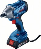 Bosch GDS 250-LI Masina de insurubat cu impact cu acumulator, 18V, 250Nm, cutie carton (solo) - 3165140906548