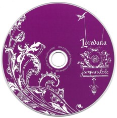CD Loredana Groza &lrm;&ndash; Jamparalele,coriginal, fără copertă
