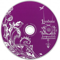 CD Loredana Groza ‎– Jamparalele , fără copertă