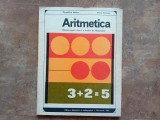 Aritmetica - manual pentru clasa I a scolilor hipoacuzici, 1981, Clasa 1, Matematica