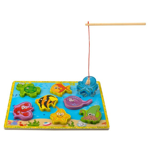 Joc de Pescuit pentru Copii - 29.5x22x0.6 cm