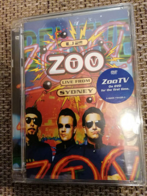 U2 - Zoo TV, Live From Sydney DVD foto