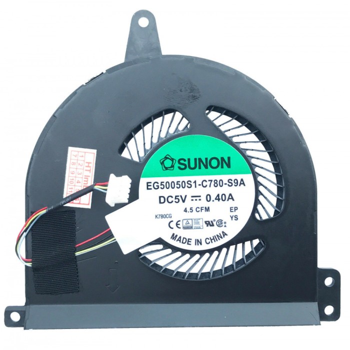 Cooler laptop, Dell, Latitude 14 E5470, E5475, XGYJW, 0XGYJW, CYR4G, pentru procesoare Quad Core