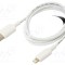 Cablu USB 2.0 VENTION 1m Apple Lightning la USB A nichelat