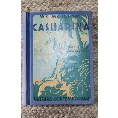 CASUARINA de W.S. MAUGHAM , EDITIE INTERBELICA , CARTONATA