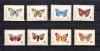 A12 S2 2 - Timbre foarte vechi - Bulgaria - fluturi, Fauna, Nestampilat