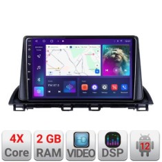 Navigatie Mazda 3 2014-2019 A-463 2+32 GB Android Waze USB Navigatie Internet Youtube Radio CarStore Technology