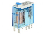 Releu Electromagnetic DPDT 24VDC 15A, Finder