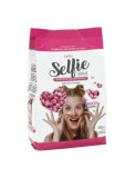 Cumpara ieftin Italwax Ceara Elastica Granule Selfie 500g, Epilare Fata (Sprancene, Buza Superioara, Perc) , Profesionala, Film Sintetica