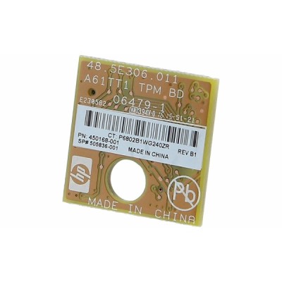 HP TPM / Trusted Platform Module - 450168-001 foto