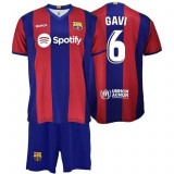 FC Barcelona set de copii replica 23/24 Home Gavi - 10 let