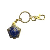 Cumpara ieftin Breloc Harry Potter IdeallStore&reg; Broasca Ciocolata, 13cm, Metal Auriu, Gadget Nou, Licentiat Oficial