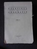 Buletinul Societatii Regale Romane Geografie, Tomul LII, 1933, Carte Veche
