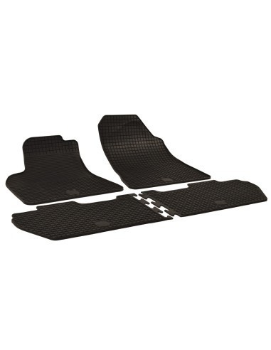Set covorase auto din cauciuc tip tavita CITROEN BERLINGO (2008-2015), (2015-) Umbrella