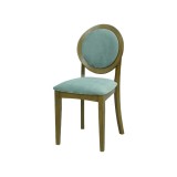 Scaun Nunta VENEZIA Catifea/Stofa/Piele, Lemn Fag, Diverse Culori, 90x49x44 cm, Montat, Rezistent 130kg, Interior, Comanda Min. 20 buc