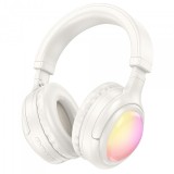 Handsfree Bluetooth HOCO W48 Focus, A2DP, Alb