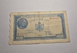 5000 lei 1945 August