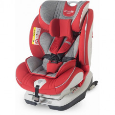 Scaun Auto Cressida cu Isofix 0-36 kg Rosu foto