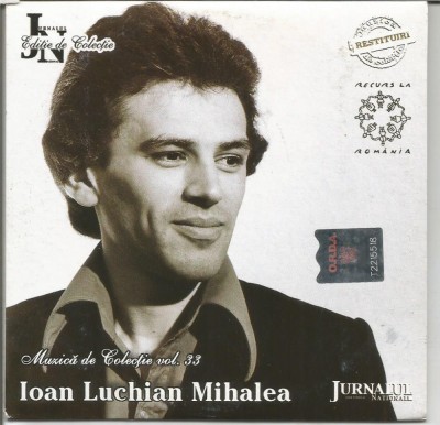 (B)CD --- Ioan Luchian Mihalea - Jurnalul National vol. 33 foto
