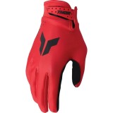 Manusi cross/atv Thor Launchmode rosu/negru marime 2XL