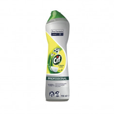 Detergent Baie si Bucatarie Crema CIF Lemon, 750ml