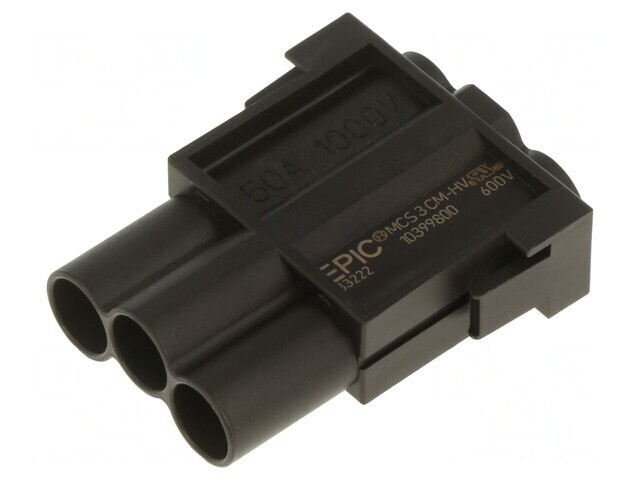 MCS 3 Module Conector Male 1000V 50A