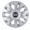 Set 4 Capace Roti Autohelix MSA&reg; potrivite jantelor de 16 inch, Compatibil Cu Kia, model Top Gray