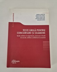 Drept Gabriela Raducan Teste grila pentru concursuri si examene