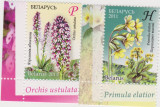 BELARUS 2011 FLORI Serie cu 2 timbre MNH**